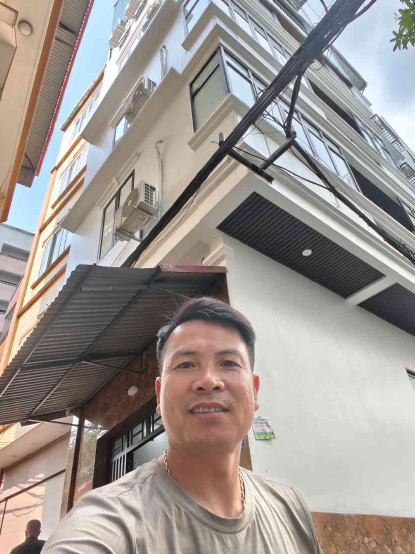 Bán nhà Lĩnh Nam - diện tích 50m2 7 tầng - Lô góc, thang máy - giá 17,5 tỷ