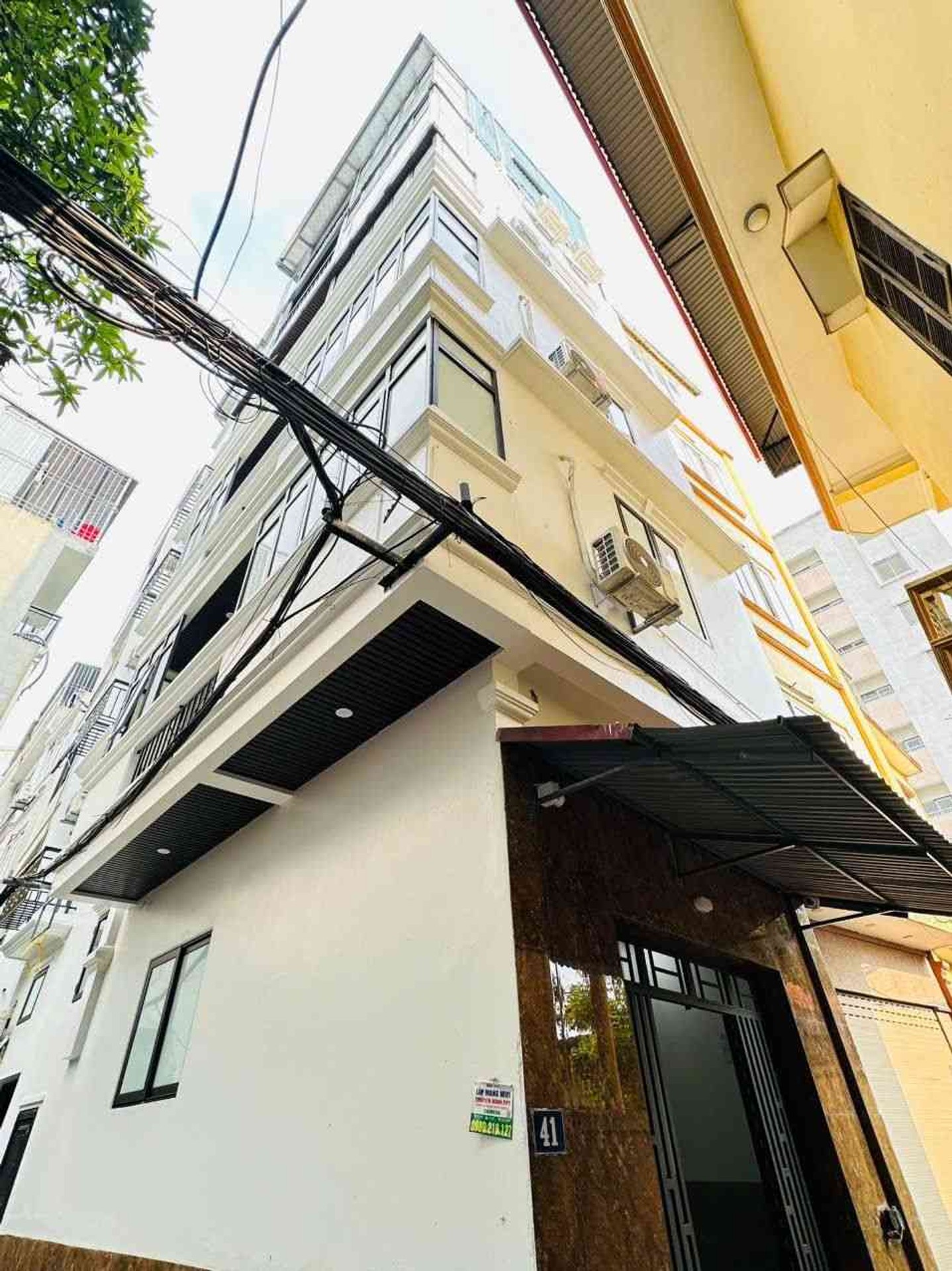 Bán nhà Lĩnh Nam - diện tích 50m2 7 tầng - Lô góc, thang máy - giá 17,5 tỷ