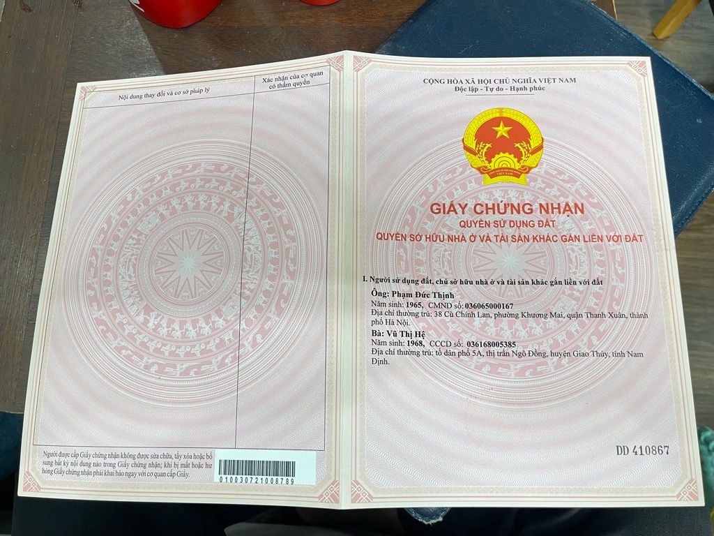 Bán nhà Bùi Xương Trạch - diện tích 67m2 15 tầng - Căn góc hai mặt thoáng - giá 5,5 tỷ