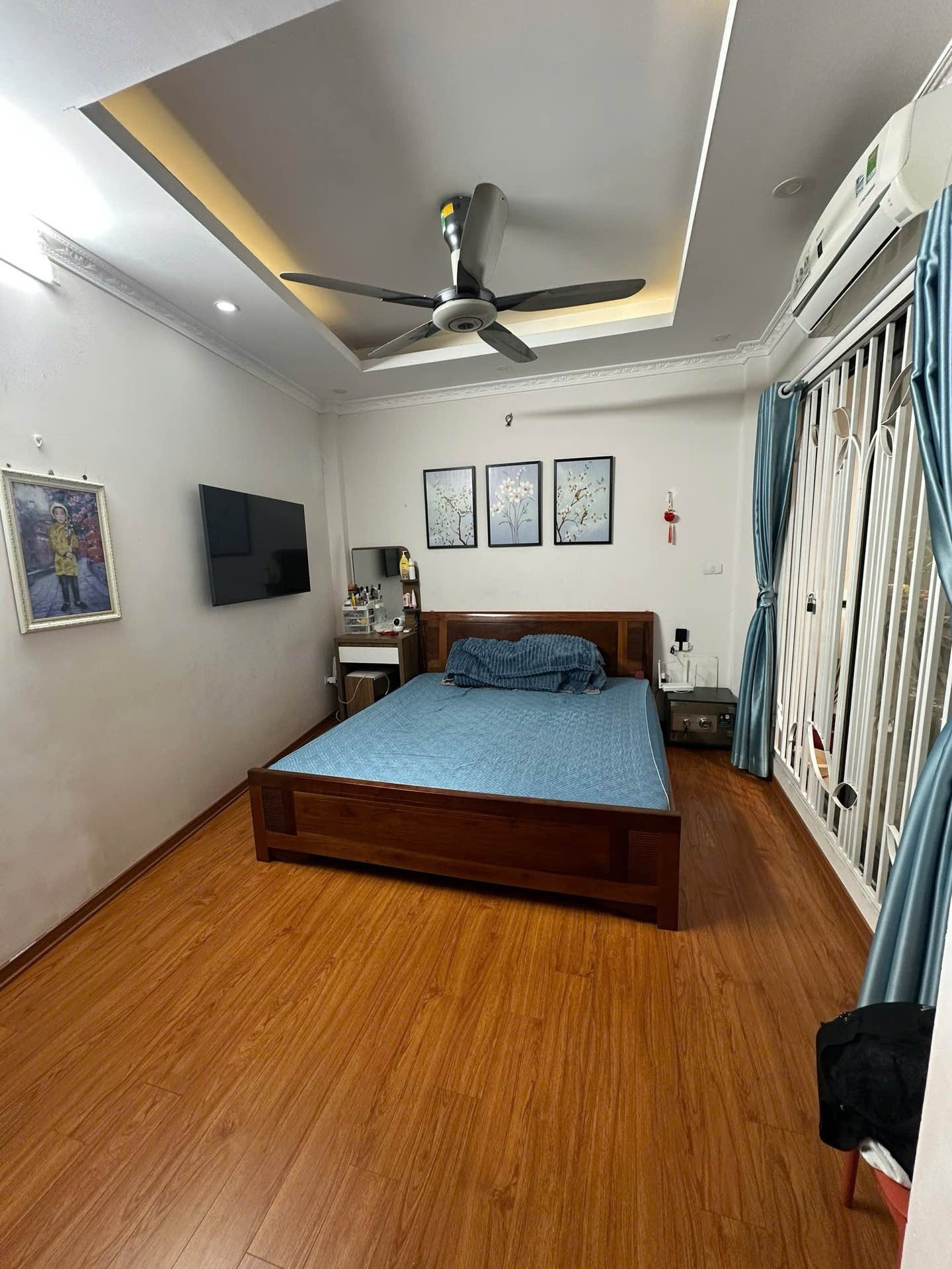 Bán nhà Trương Định - diện tích 50m2 5 tầng - Nhà dân xây cực kỳ tâm huyết - giá 9,6 tỷ