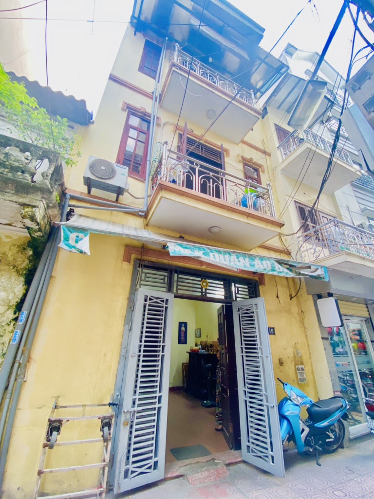 Bán nhà Yên Bái 2 - diện tích 75m2 4 tầng - Ô TÔ ĐỖ CỬA - giá 23,8 tỷ