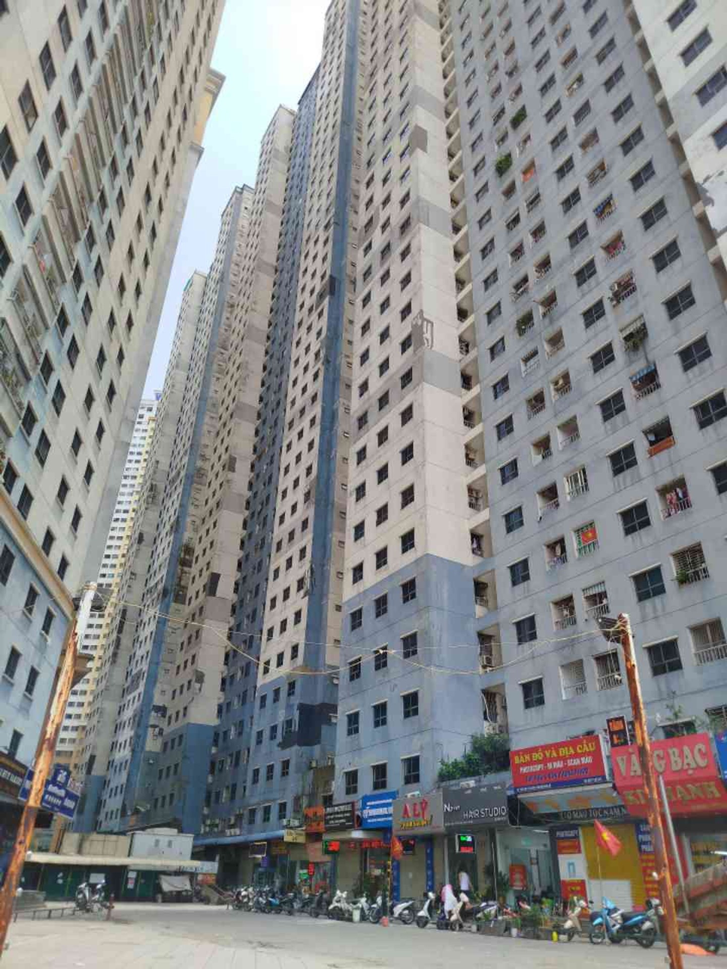 Bán nhà Khu đô thị Kim Văn - Kim Lũ - diện tích 50m2 45 tầng - Căn hộ chung cư đẹp - giá 4,1 tỷ