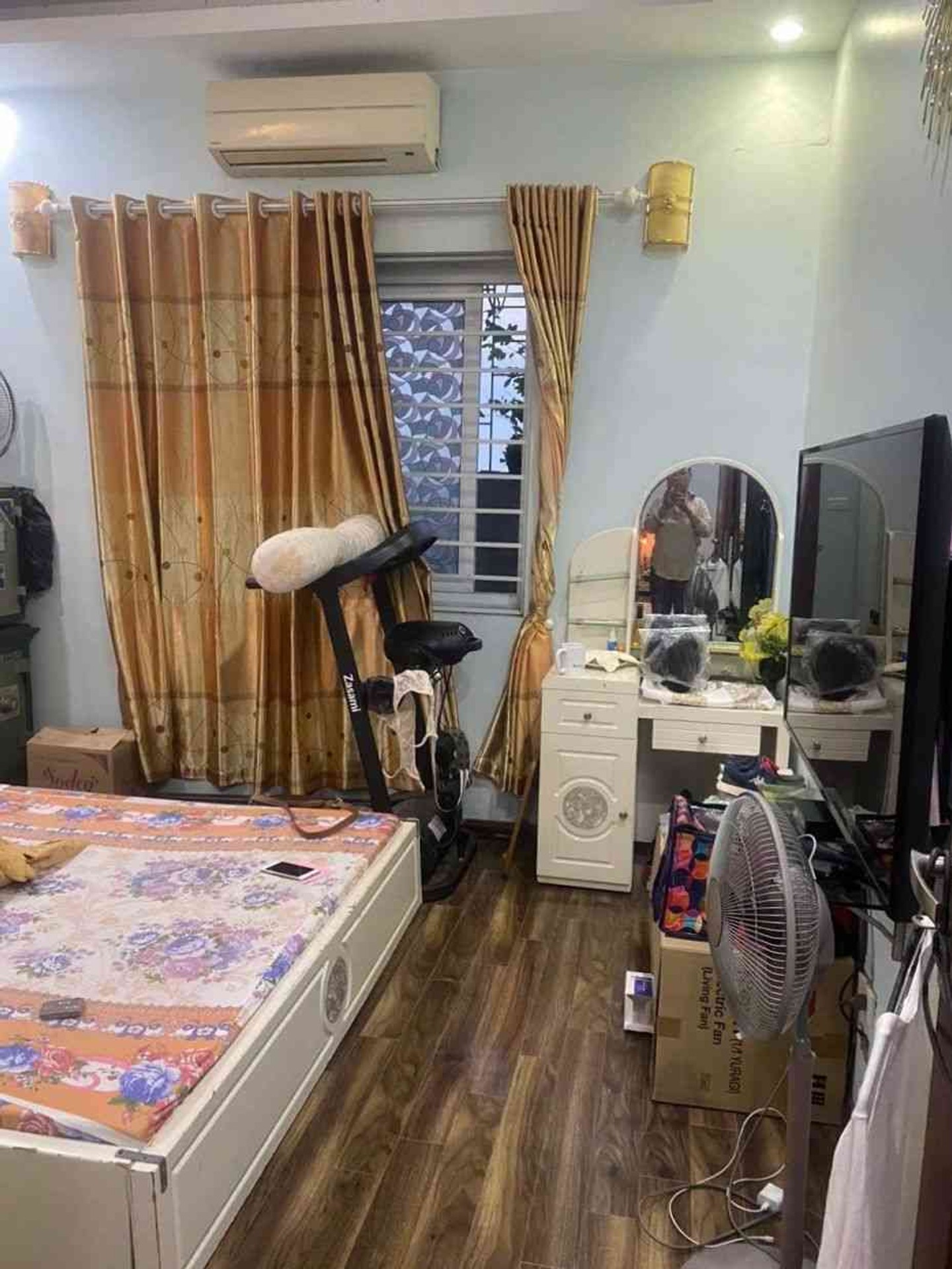 Bán nhà Khu đô thị Kim Văn - Kim Lũ - diện tích 50m2 45 tầng - Căn hộ chung cư đẹp - giá 4,1 tỷ