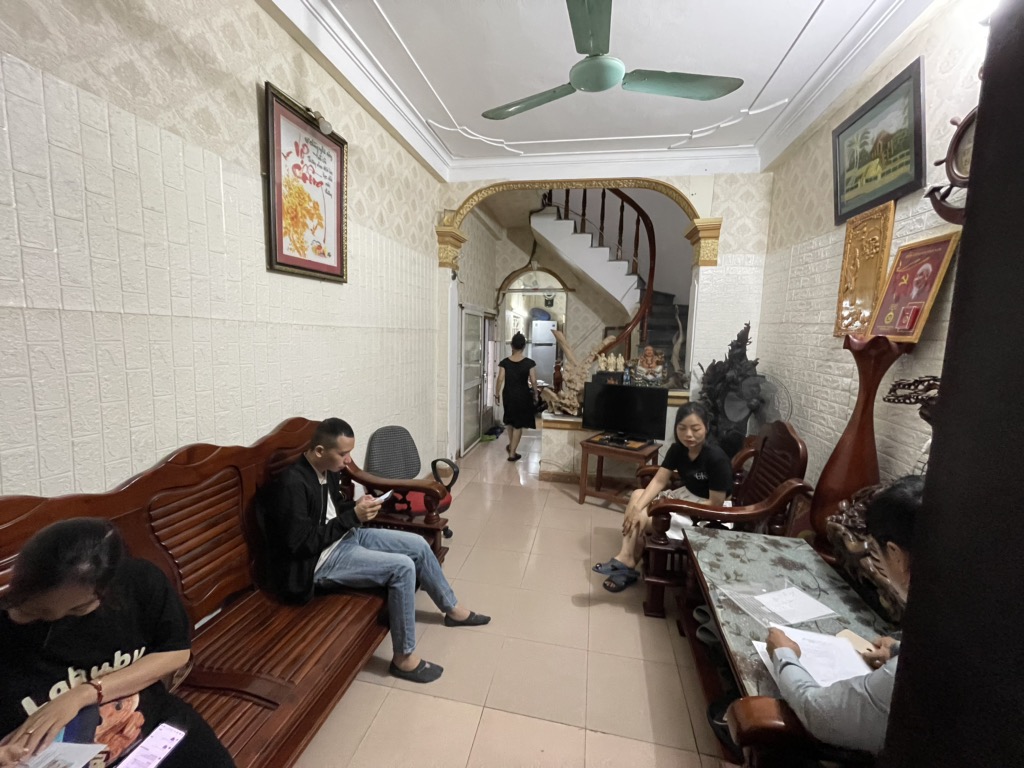 Bán nhà Thịnh Liệt - diện tích 39m2 4 tầng - Lô góc - giá 4,2 tỷ