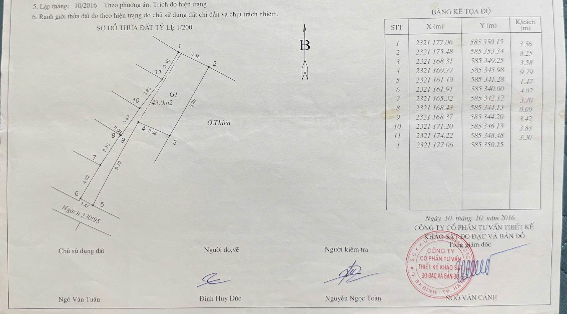 Bán nhà Định Công Thượng - diện tích 43m2 2 tầng - Ô tô tránh kinh doanh - giá 2 tỷ