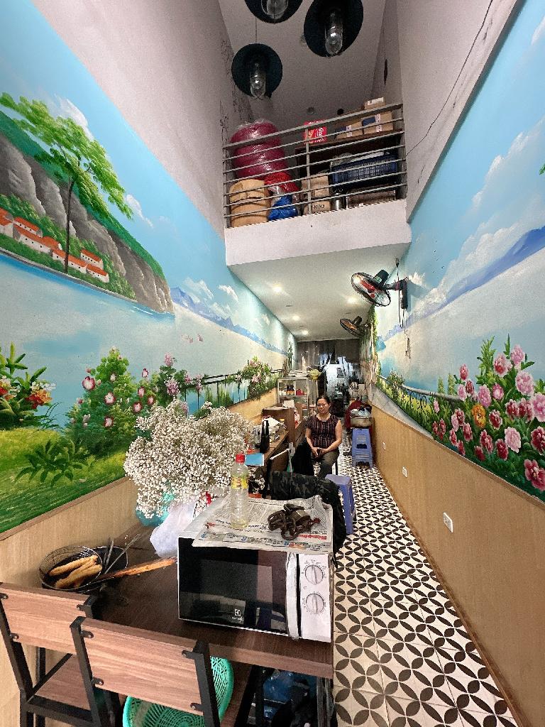 Bán nhà Lĩnh Nam - diện tích 21m2 4 tầng - mặt phố, ô tô kinh doanh - giá 3,2 tỷ