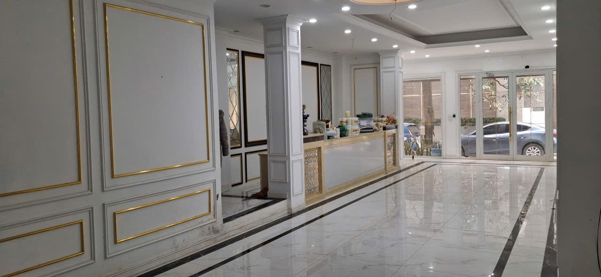 Bán nhà Minh Khai - diện tích 95.2m2 4 tầng - Mặt ngõ ô tô tránh - giá 38,5 tỷ