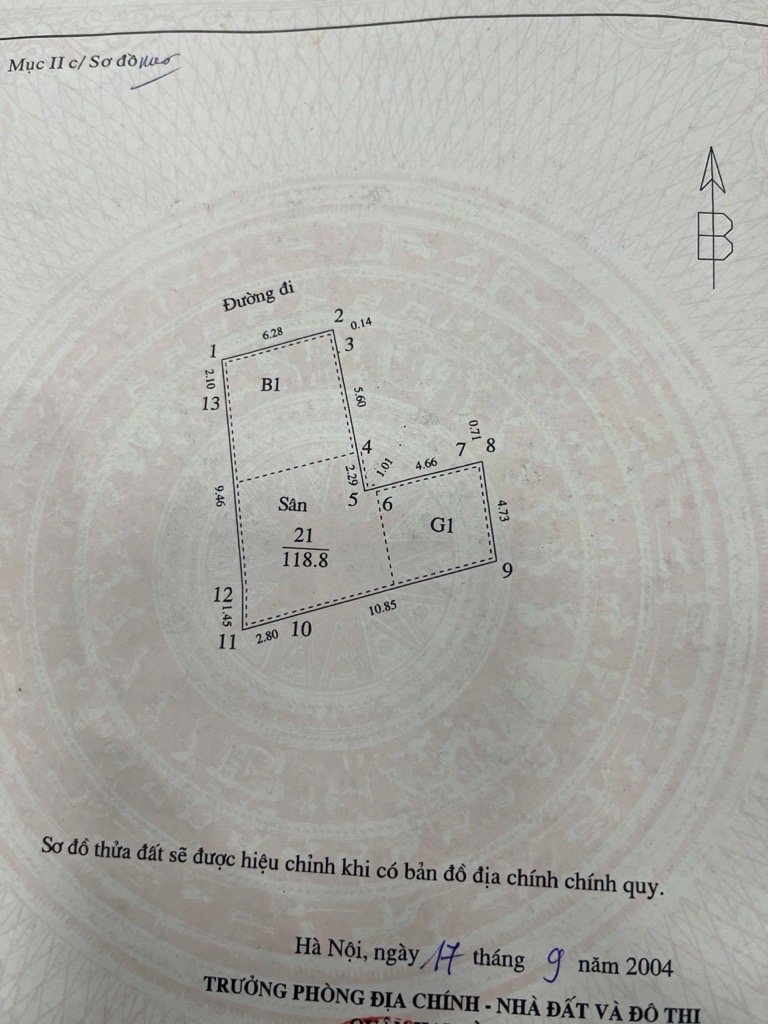 Bán nhà Dương Văn Bé - diện tích 120m2 1 tầng - Lô góc 3 mặt thoáng - giá 46 tỷ