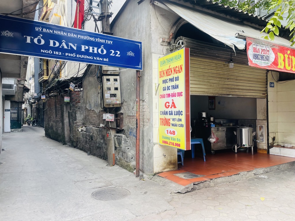 Bán nhà Dương Văn Bé - diện tích 120m2 1 tầng - Lô góc 3 mặt thoáng - giá 46 tỷ