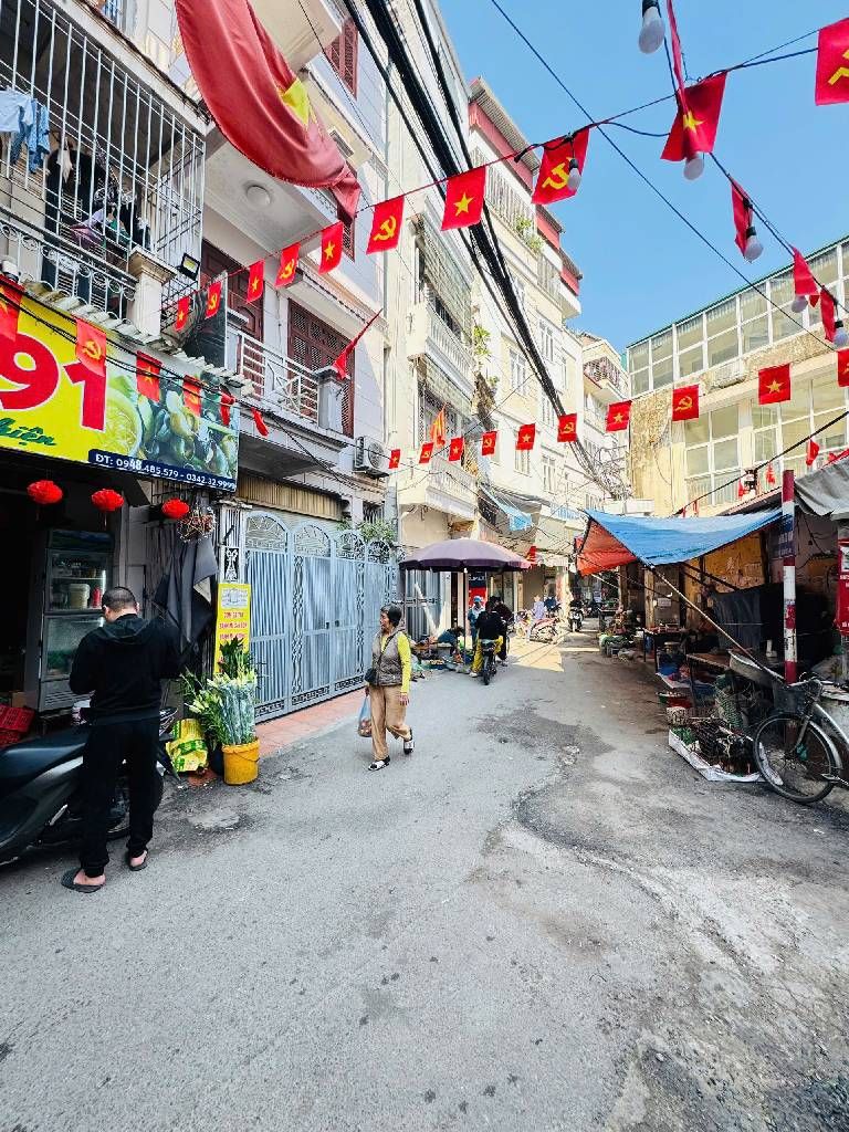 Bán nhà Láng - diện tích 61m2 5 tầng - Ô TÔ TRÁNH, VÀO NHÀ - giá 26 tỷ