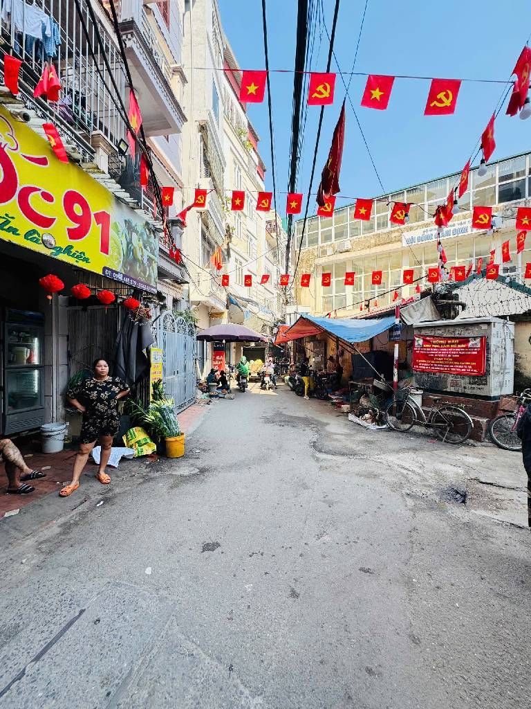 Bán nhà Láng - diện tích 61m2 5 tầng - Ô TÔ TRÁNH, VÀO NHÀ - giá 26 tỷ