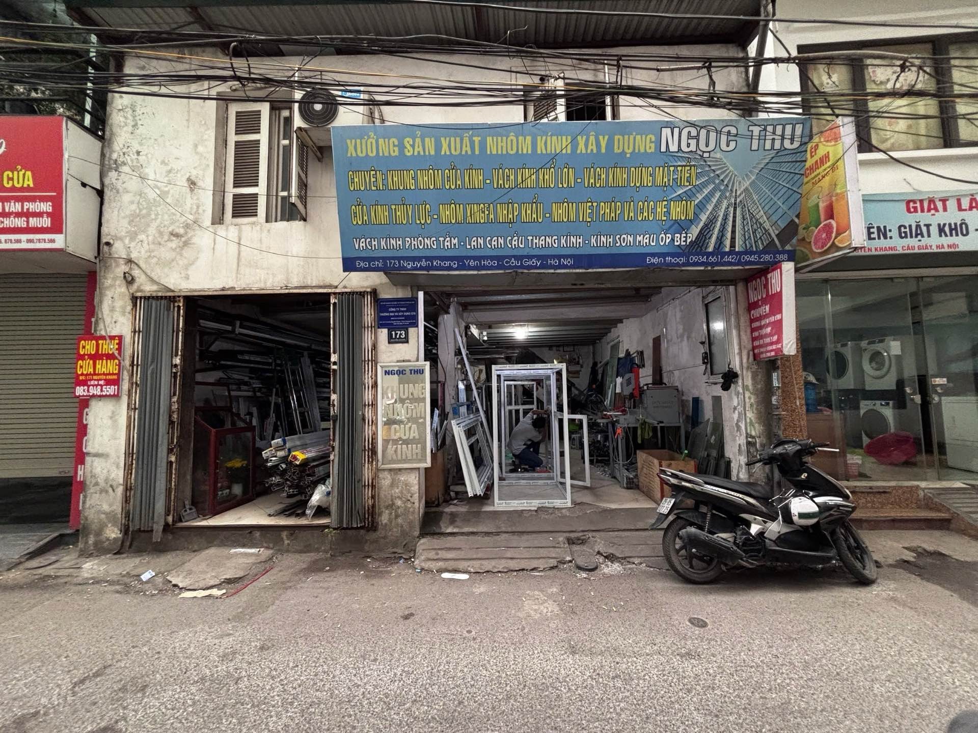 Bán nhà Nguyễn Khang - diện tích 57m2 2 tầng - mặt tiền 6,8m - giá 26 tỷ