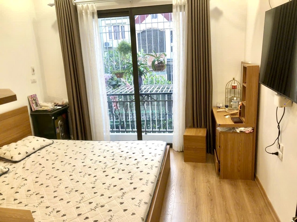 Bán nhà Giáp Nhị - diện tích 50m2 5 tầng - Nhà đẹp ở ngay - giá 12,5 tỷ