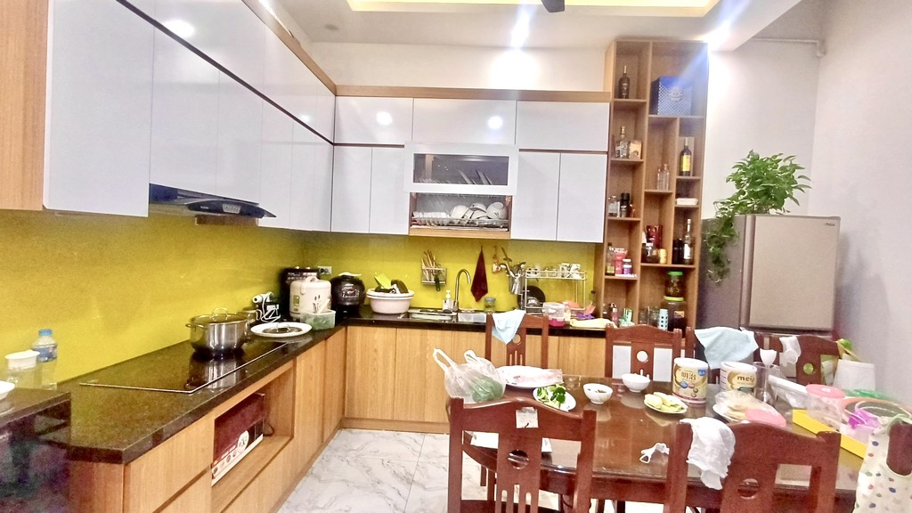 Bán nhà Giáp Nhị - diện tích 50m2 5 tầng - Nhà đẹp ở ngay - giá 12,5 tỷ