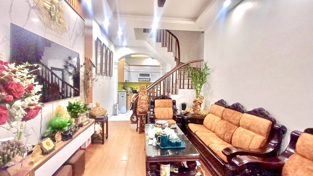 Bán nhà Giáp Nhị - diện tích 50m2 5 tầng - Nhà đẹp ở ngay - giá 12,5 tỷ