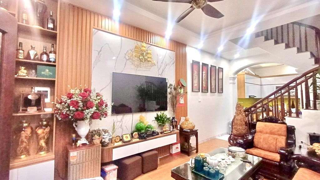 Bán nhà Giáp Nhị - diện tích 50m2 5 tầng - Nhà đẹp ở ngay - giá 12,5 tỷ