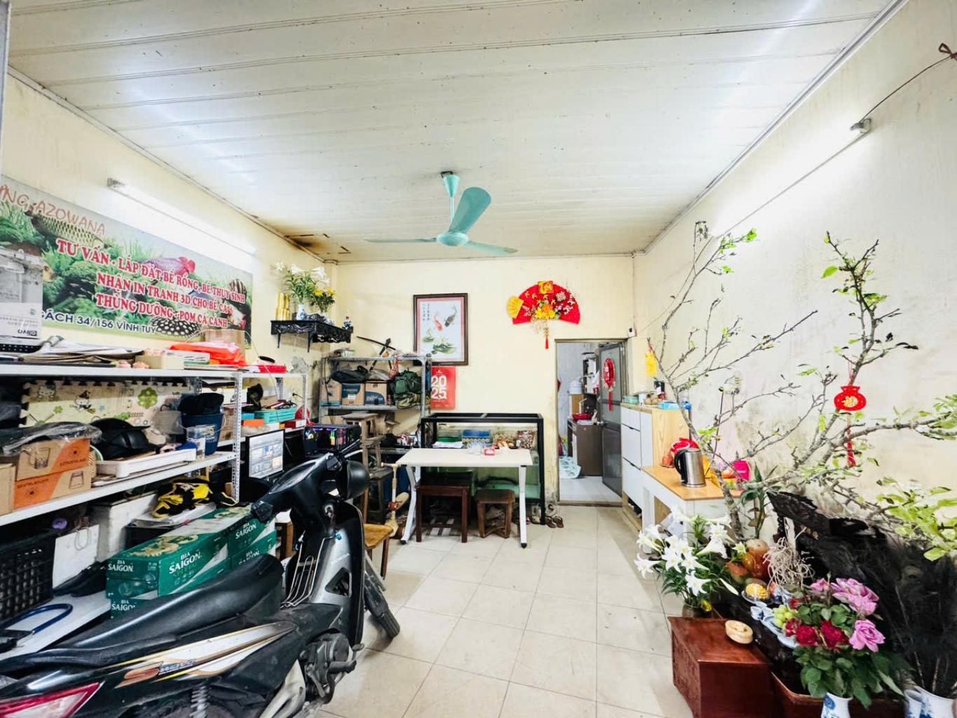 Bán nhà Dương Văn Bé - diện tích 60m2 2 tầng - Ô tô tránh - giá 17,3 tỷ