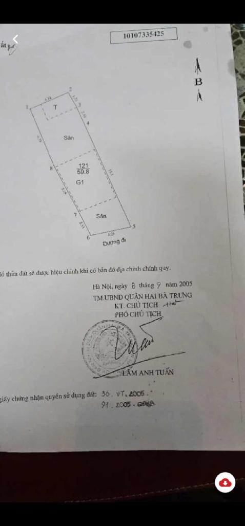 Bán nhà Dương Văn Bé - diện tích 60m2 2 tầng - Ô tô tránh - giá 17,3 tỷ
