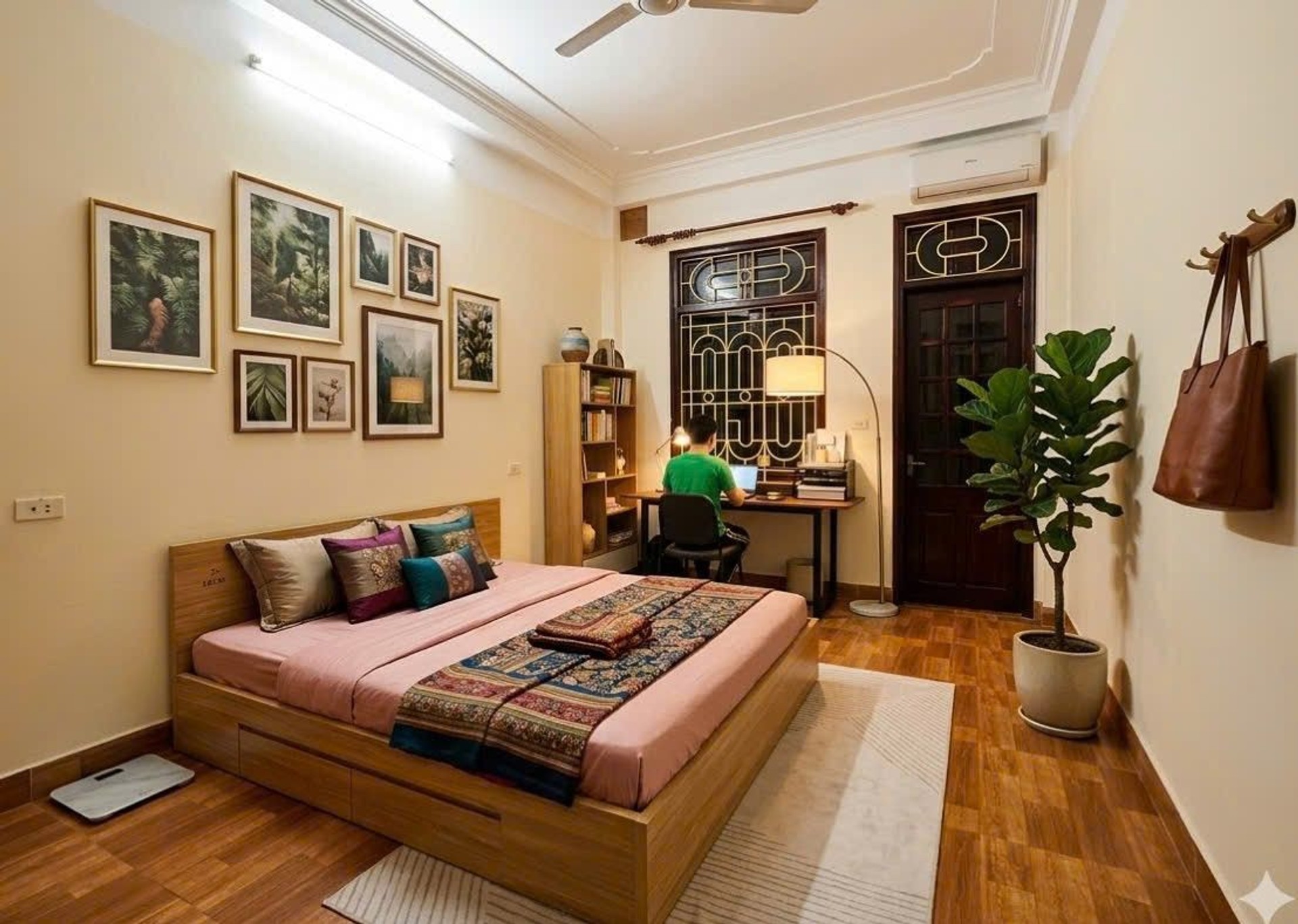 Bán nhà Kim Giang - diện tích 46m2 5 tầng - PHÂN LÔ - NGÕ THÔNG - GẦN PHỐ - giá 10,68 tỷ