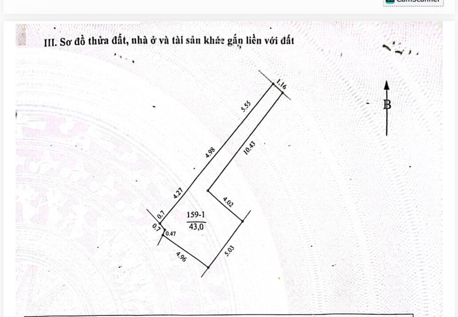 Bán nhà Trương Định - diện tích 43m2 4 tầng - Nhà mới, ngõ nông - giá 7,4 tỷ