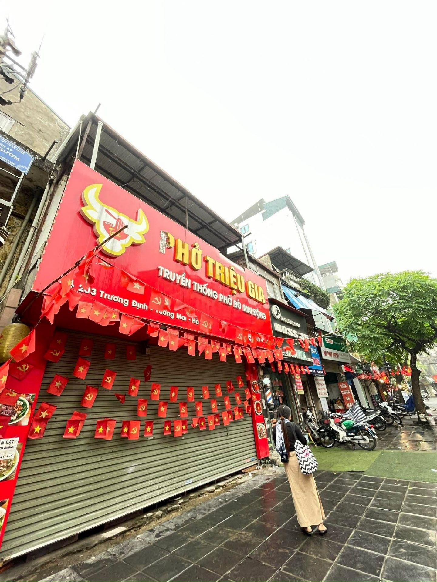 Bán nhà Trương Định - diện tích 102m2 2 tầng - Ngõ 4 ô tô trở lên - giá 5,5 tỷ