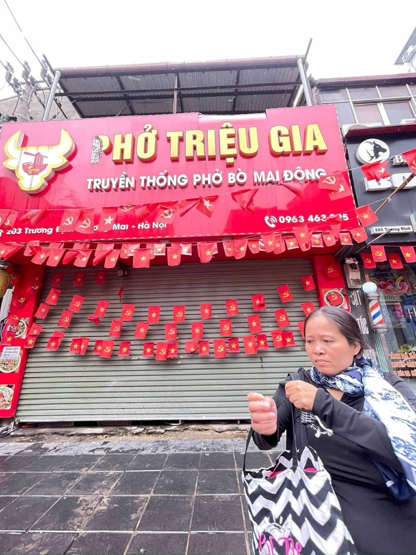 Bán nhà Trương Định - diện tích 102m2 2 tầng - Ngõ 4 ô tô trở lên - giá 5,5 tỷ