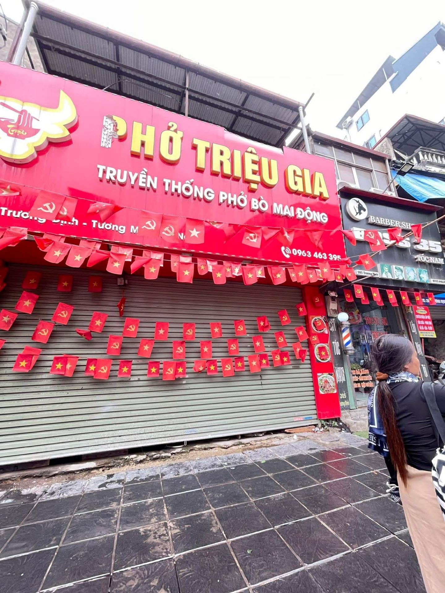 Bán nhà Trương Định - diện tích 102m2 2 tầng - Ngõ 4 ô tô trở lên - giá 5,5 tỷ