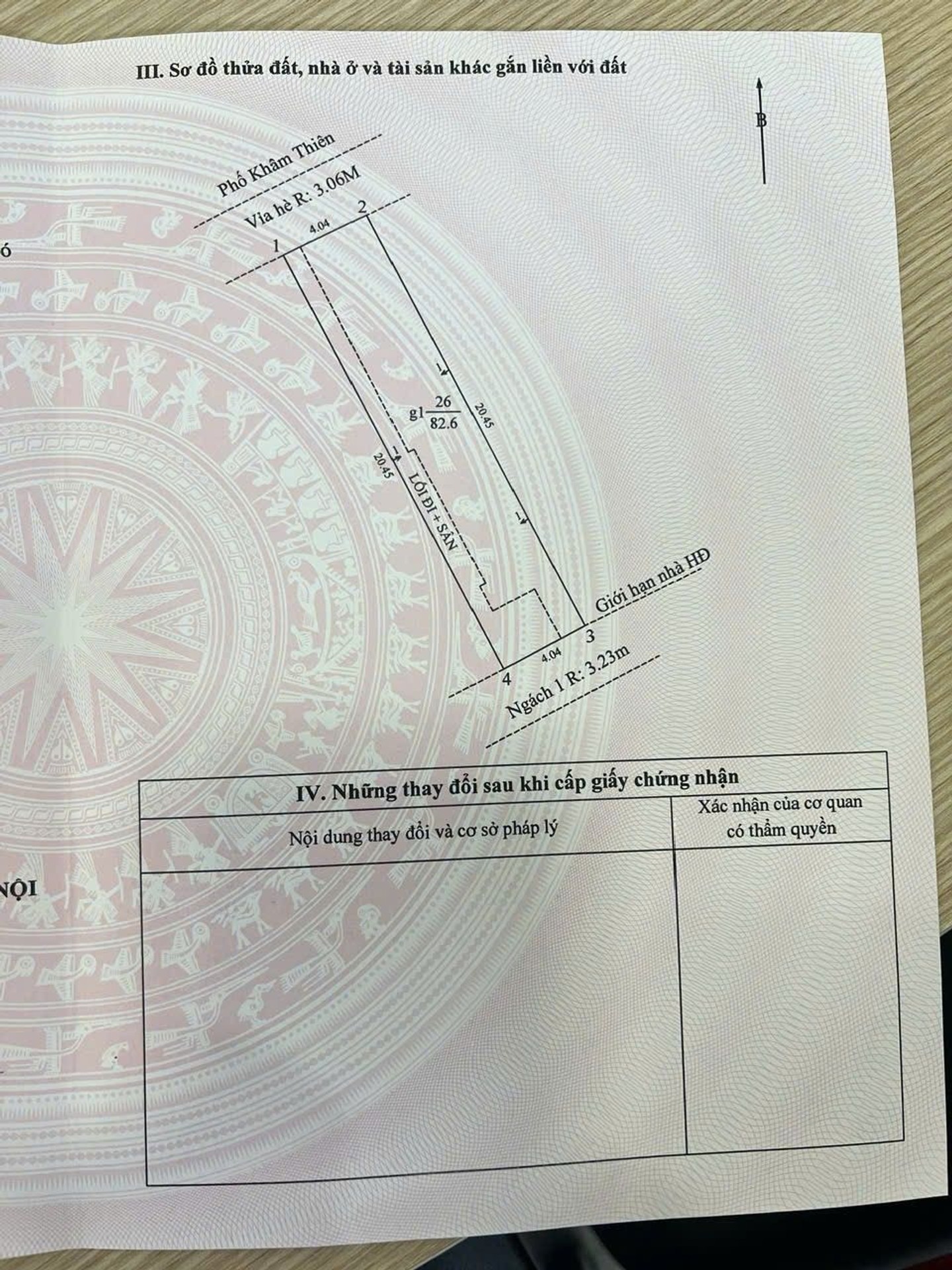 Bán nhà Khâm Thiên - diện tích 83m2 5 tầng - Mặt phố kinh doanh - giá 45 tỷ