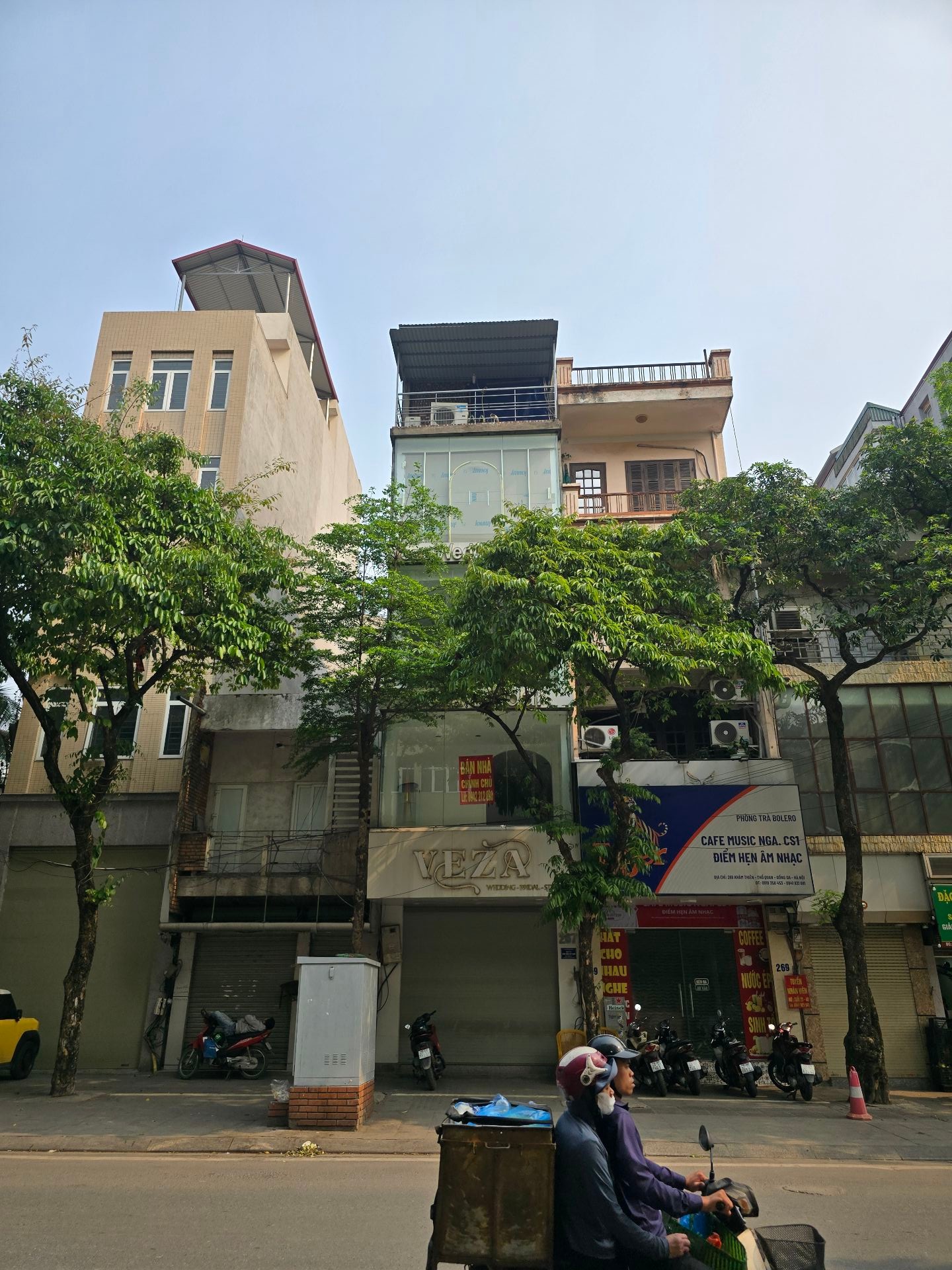 Bán nhà Khâm Thiên - diện tích 83m2 5 tầng - Mặt phố kinh doanh - giá 45 tỷ