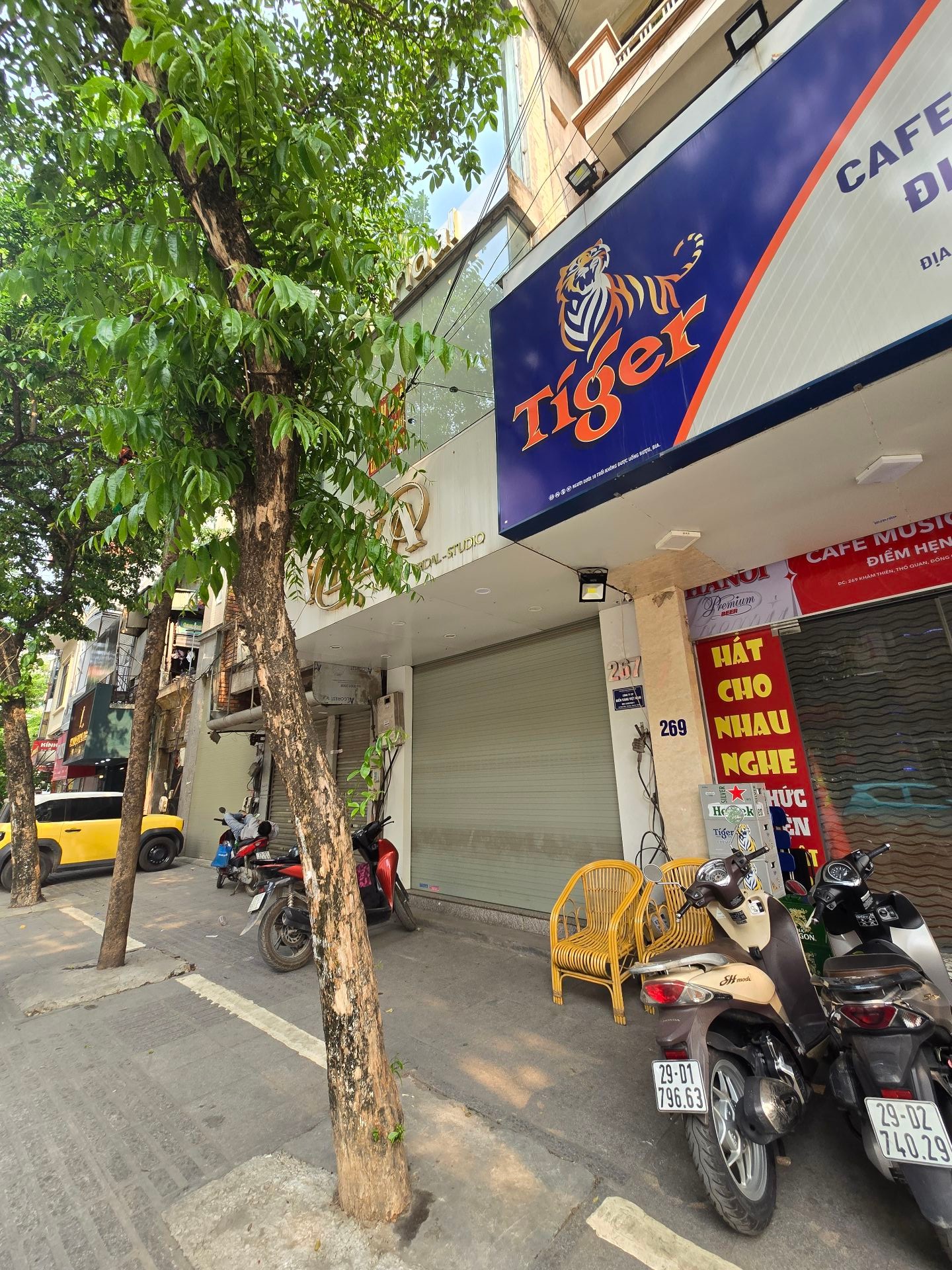 Bán nhà Khâm Thiên - diện tích 83m2 5 tầng - Mặt phố kinh doanh - giá 45 tỷ