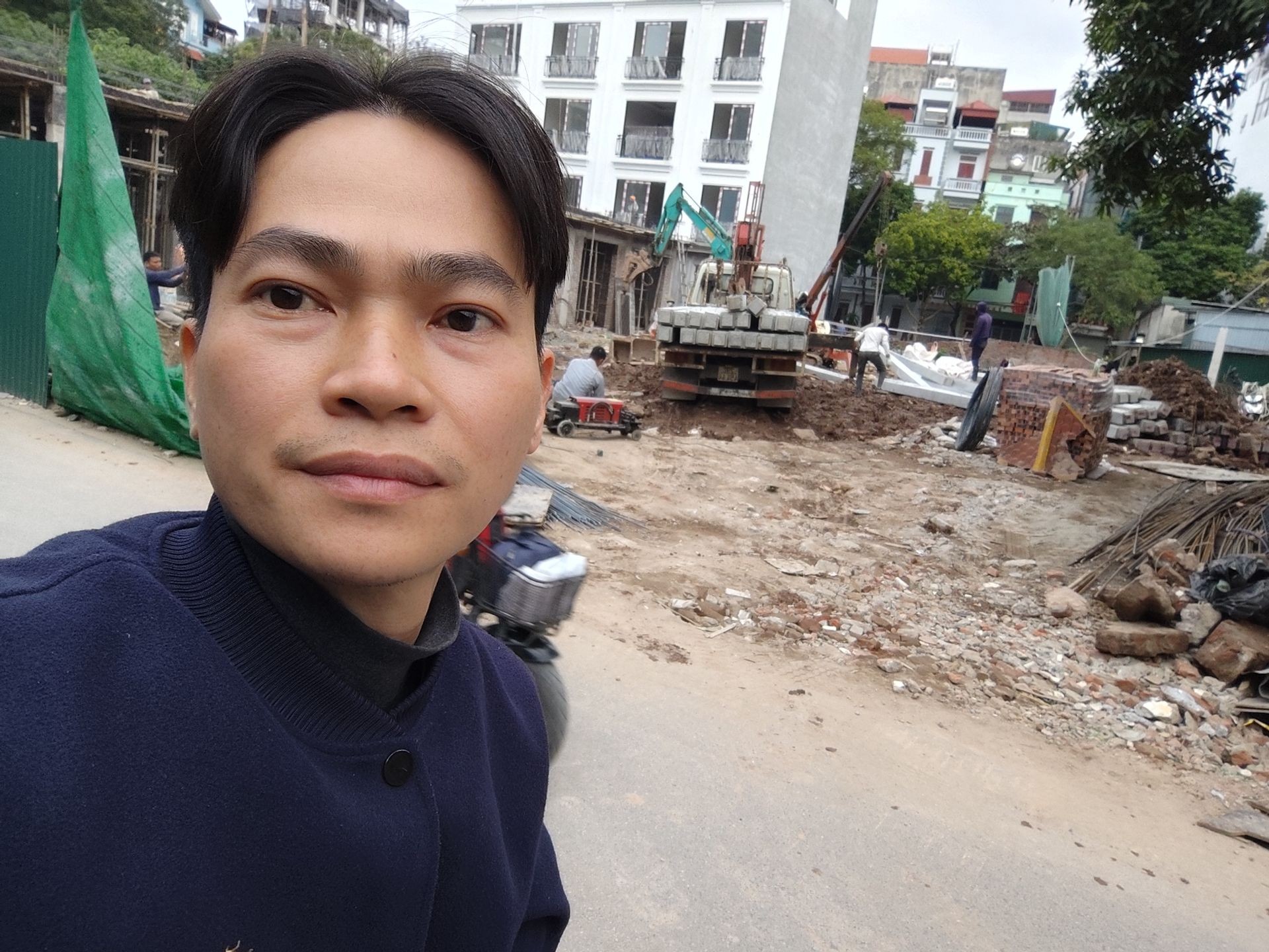 Bán nhà Giải Phóng - diện tích 42m2 4 tầng - Thang máy, gara ô tô - giá 13,85 tỷ