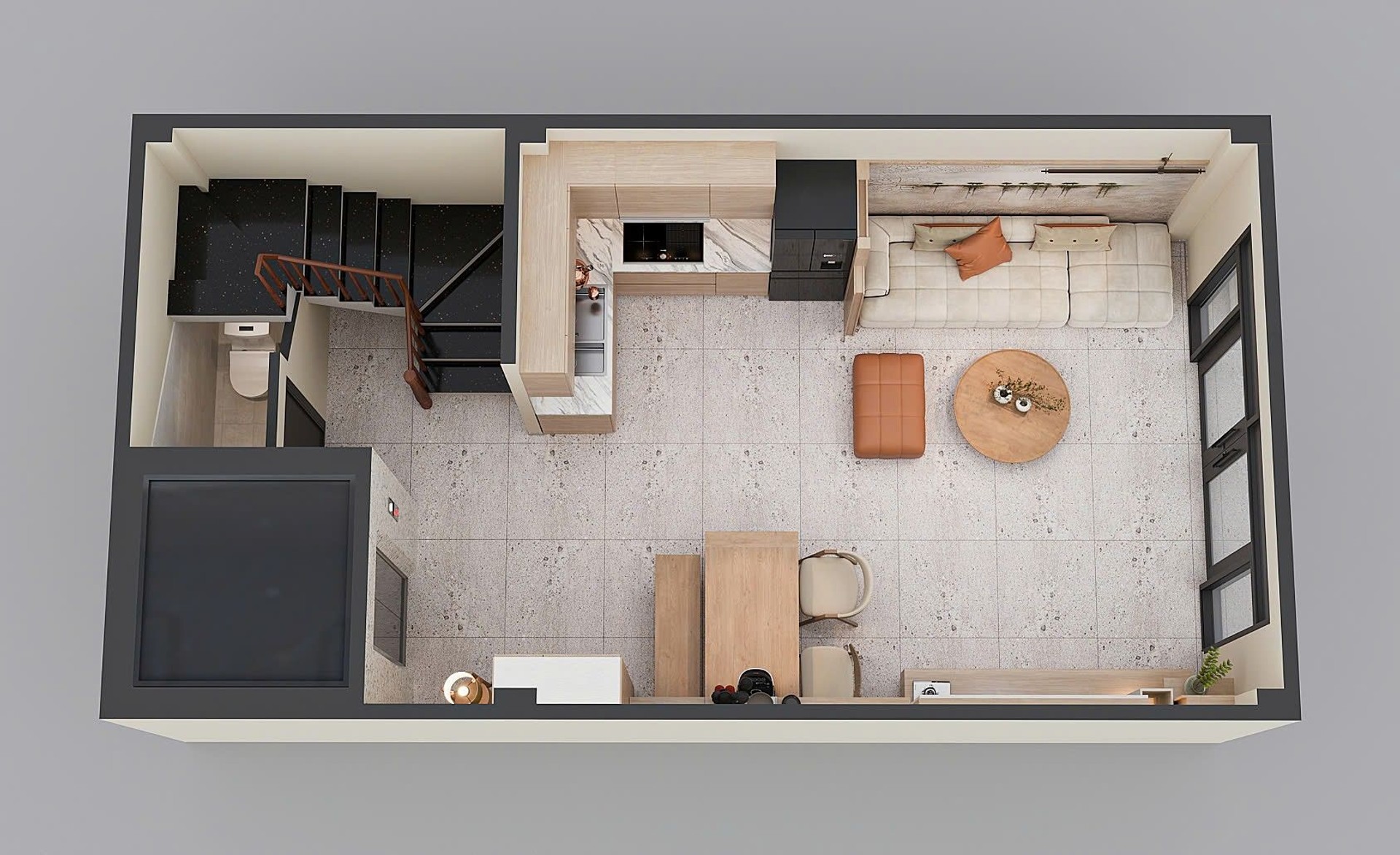 Bán nhà Giải Phóng - diện tích 42m2 4 tầng - Thang máy, gara ô tô - giá 13,85 tỷ