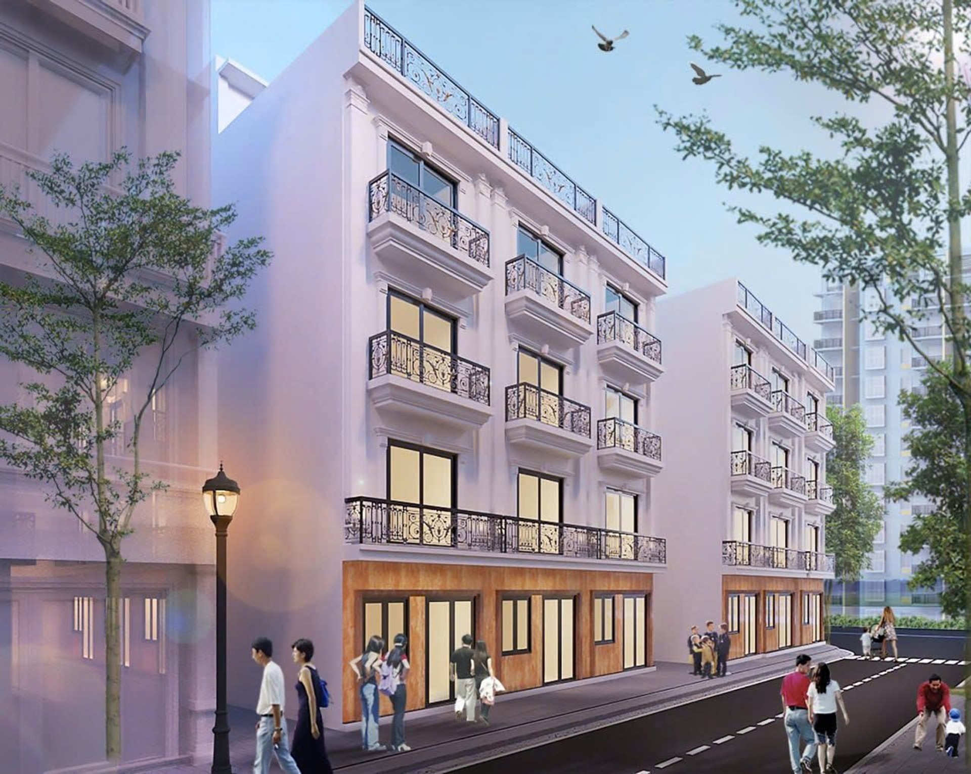 Bán nhà Giải Phóng - diện tích 42m2 4 tầng - Thang máy, gara ô tô - giá 13,85 tỷ