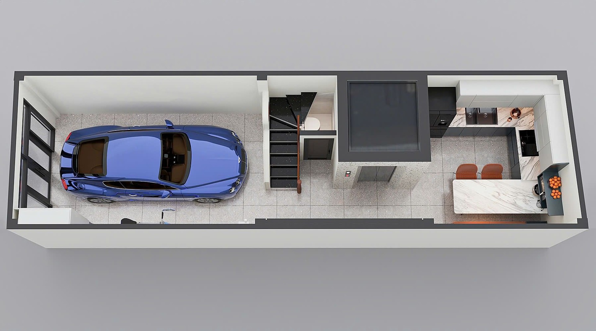 Bán nhà Giải Phóng - diện tích 42m2 4 tầng - Thang máy, gara ô tô - giá 13,85 tỷ