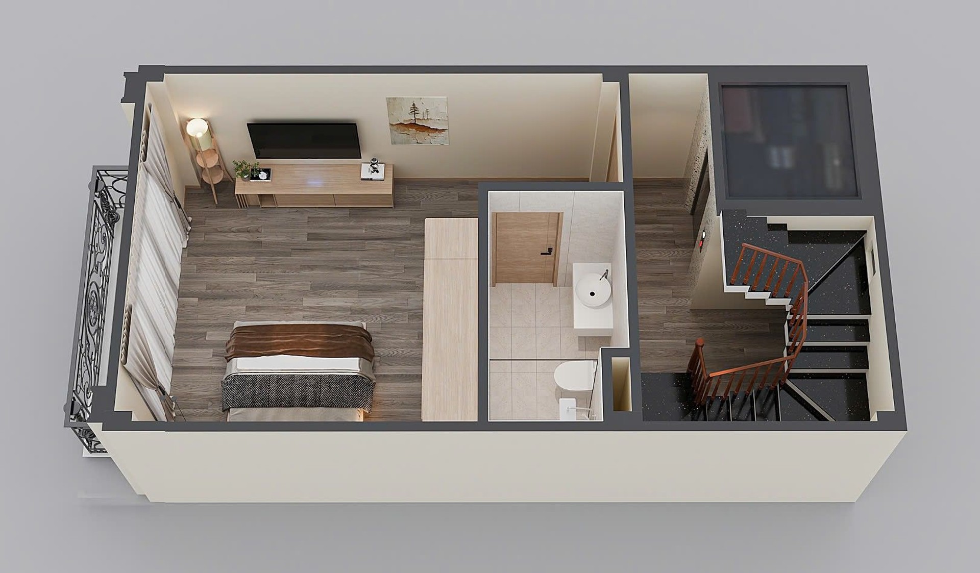 Bán nhà Giải Phóng - diện tích 42m2 4 tầng - Thang máy, gara ô tô - giá 13,85 tỷ