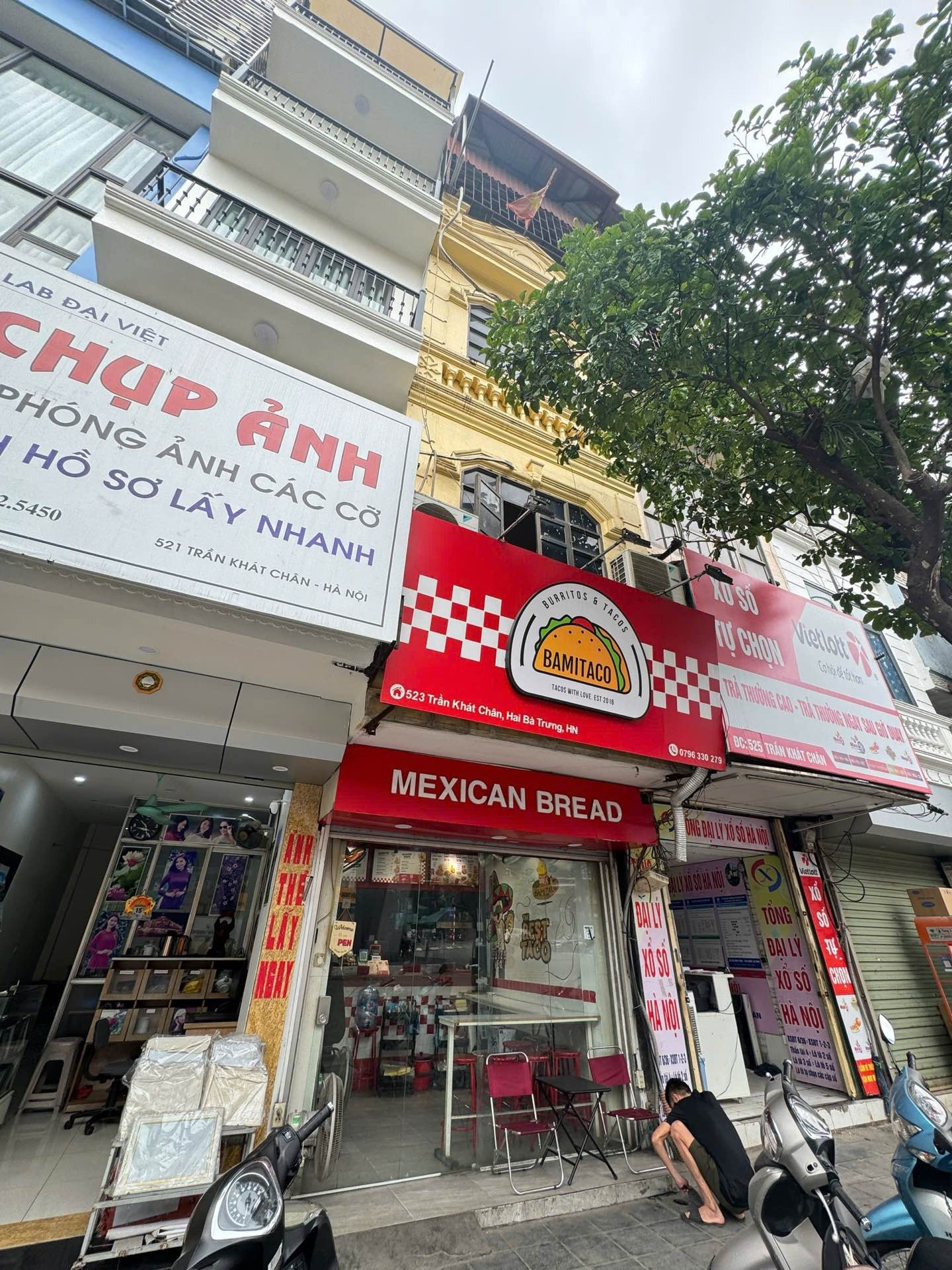 Bán nhà Trần Khát Chân - diện tích 18m2 4 tầng - Vỉa hè rộng, kinh doanh sầm uất - giá 10,5 tỷ