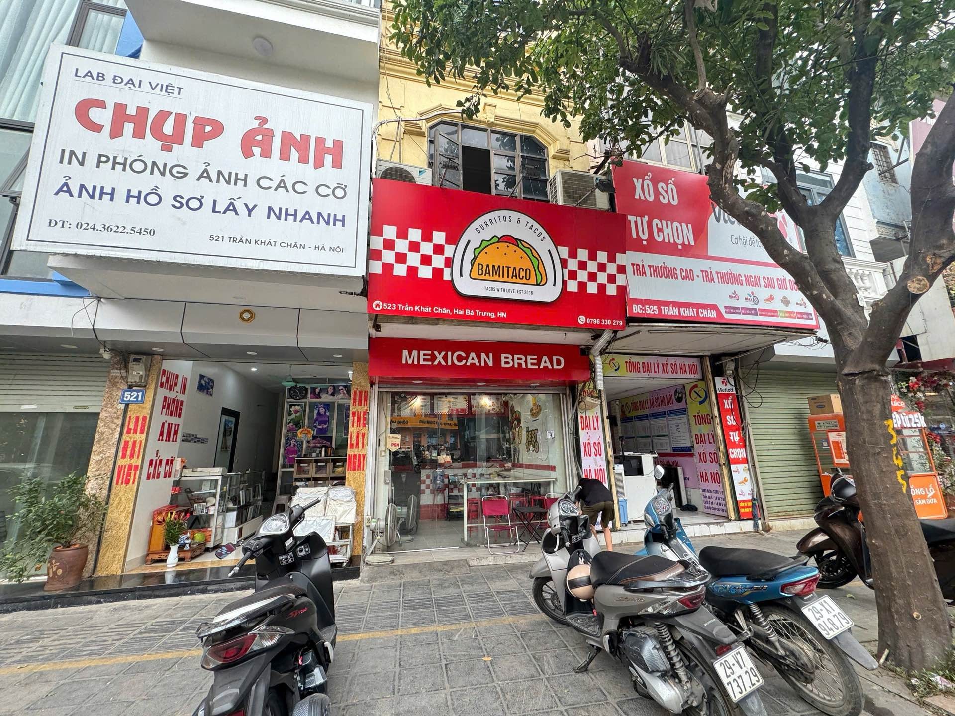 Bán nhà Trần Khát Chân - diện tích 18m2 4 tầng - Vỉa hè rộng, kinh doanh sầm uất - giá 10,5 tỷ