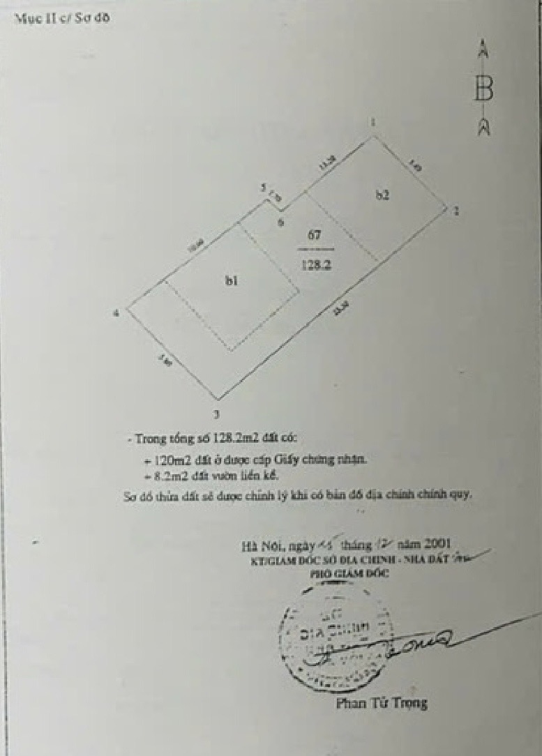 Bán nhà Trung Liệt - diện tích 128m2 4 tầng - Đang cập nhật - giá 34 tỷ