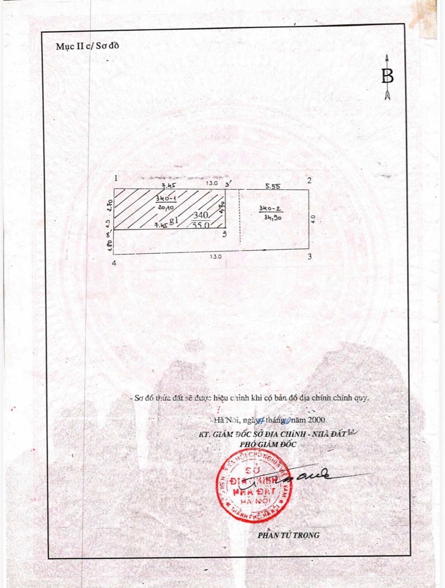 Bán nhà Chính Kinh - diện tích 53m2 3 tầng - Ngõ ba gác, gần phố - giá 11,5 tỷ