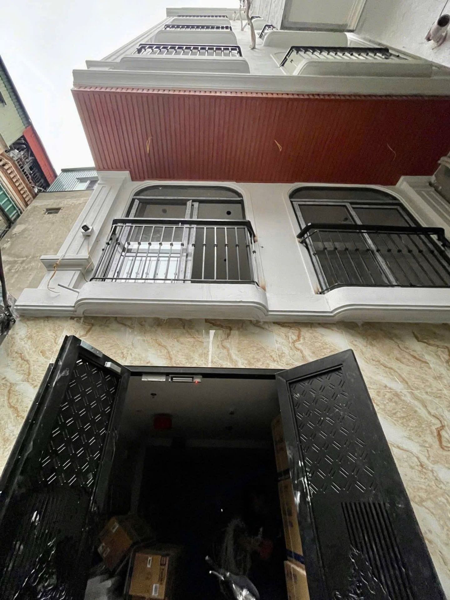 Bán nhà Hoàng Mai - diện tích 54m2 8 tầng - Ô tô đỗ cổng - giá 14,5 tỷ