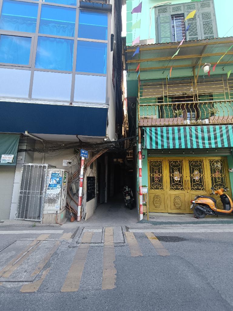 Bán nhà Tương Mai - diện tích 77.8m2 3 tầng - Ngõ 2 ô tô tránh - giá 25 tỷ