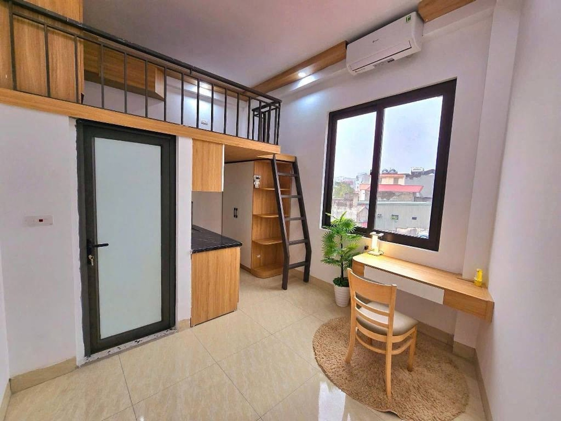 Bán nhà Quan Nhân - diện tích 41m2 7 tầng - Nhà mới tinh, hiệu suất cho thuê cao - giá 13,89 tỷ