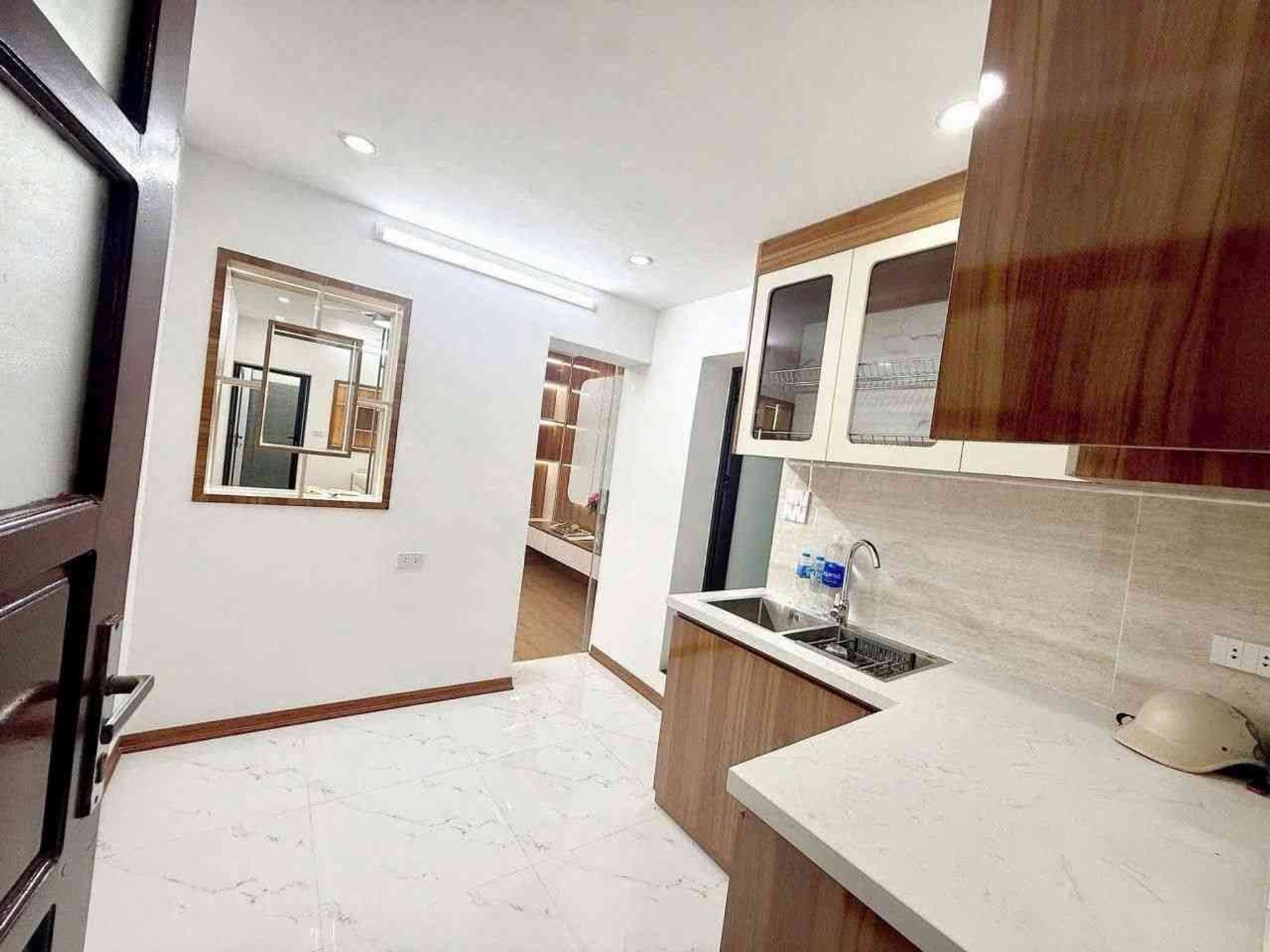 Bán nhà Tân Mai - diện tích 50m2 4 tầng - Ô tô đỗ sát nhà - giá 3,48 tỷ