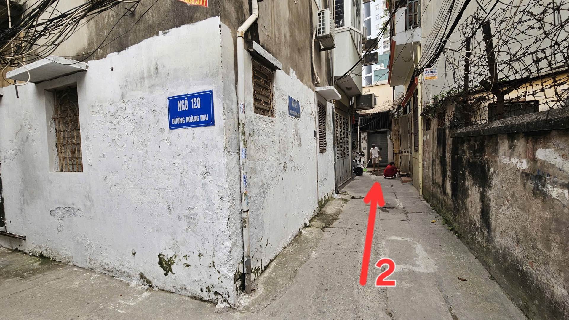Bán nhà Hoàng Mai - diện tích 50m2 0 tầng - Đất đẹp - giá 9 tỷ