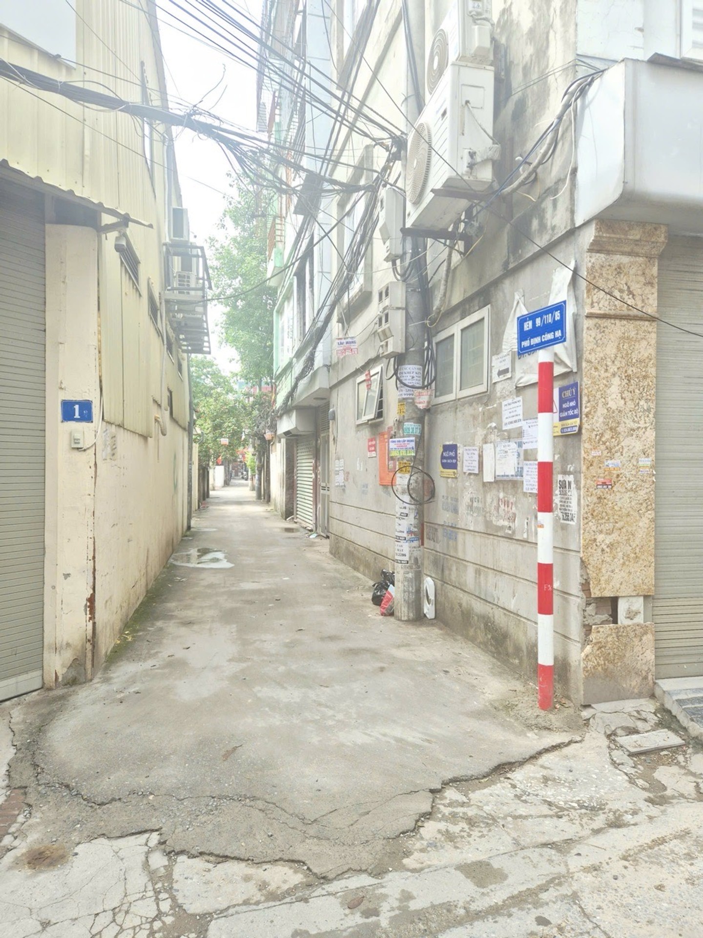 Bán nhà Định Công Hạ - diện tích 62m2 3 tầng - Ngõ Thông - giá 4,95 tỷ