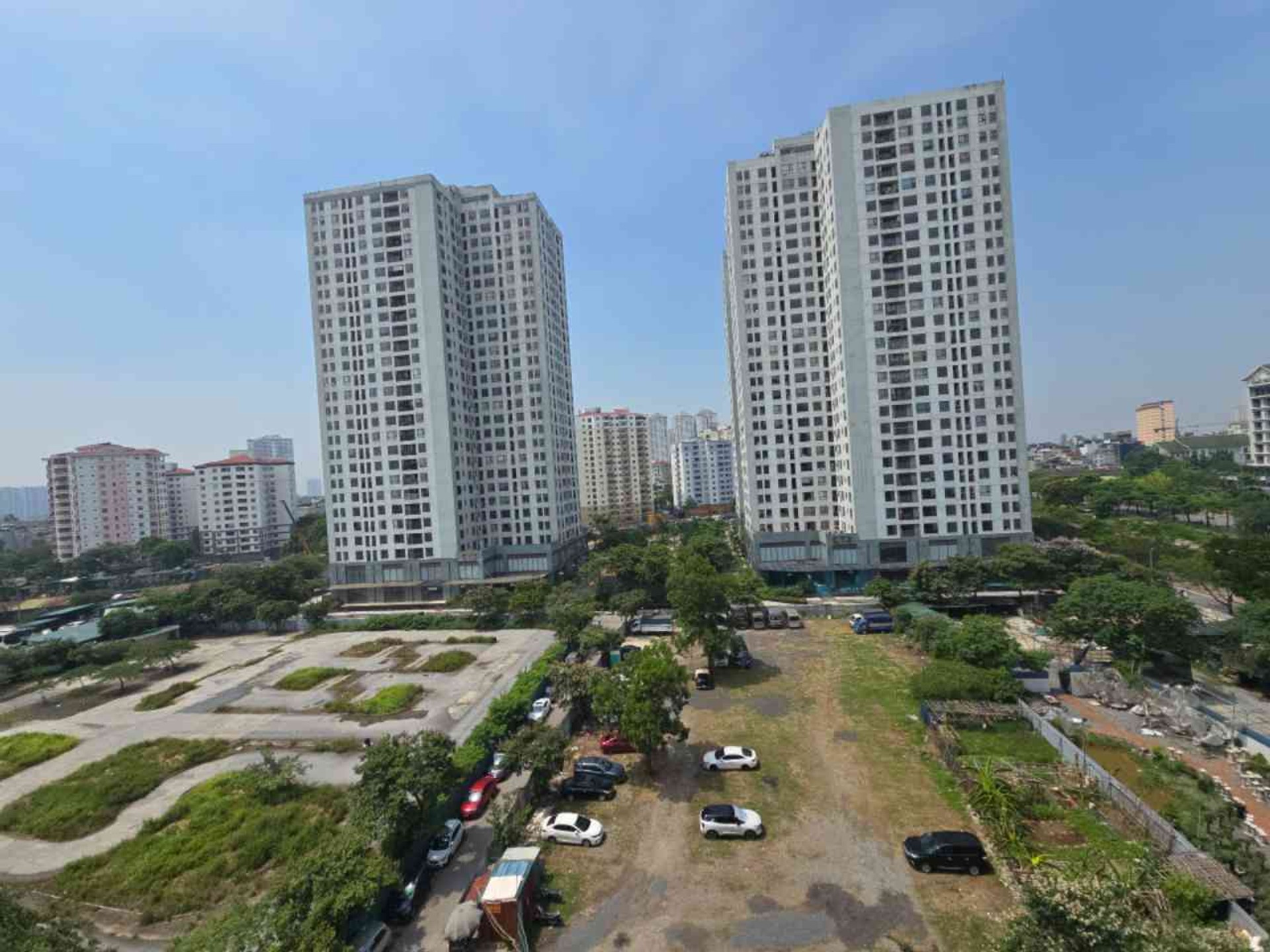 Bán nhà Trần Hòa - diện tích 103m2 8 tầng - Lô góc 2 mặt thoáng - giá 7,55 tỷ