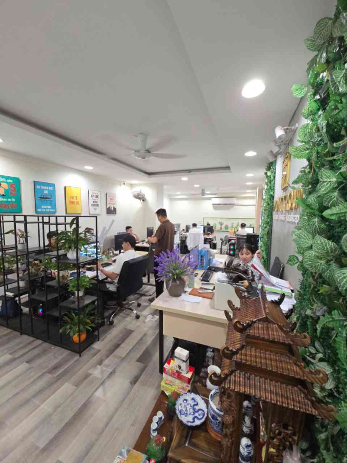 Bán nhà Trần Hòa - diện tích 103m2 8 tầng - Lô góc 2 mặt thoáng - giá 7,55 tỷ