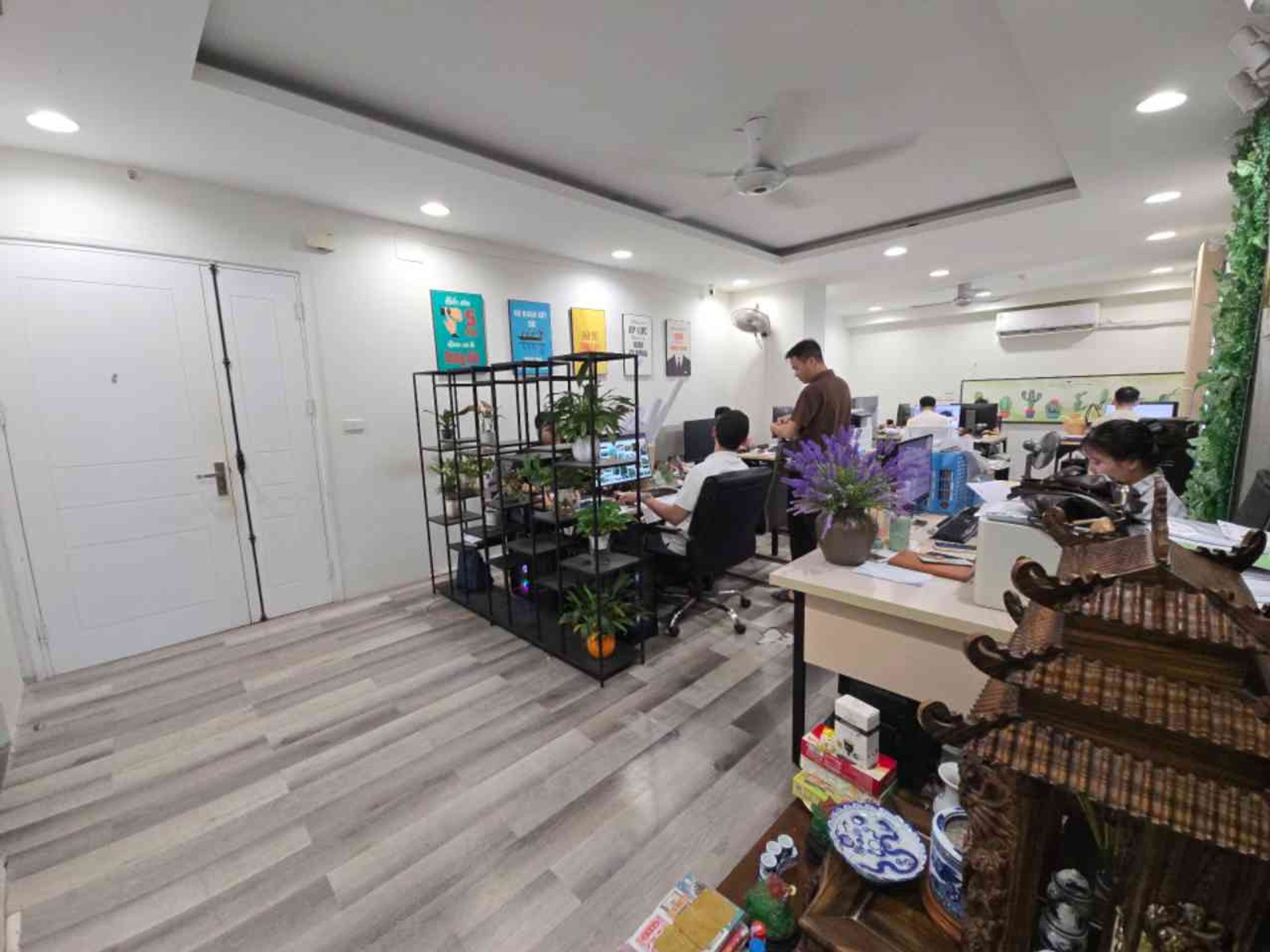 Bán nhà Trần Hòa - diện tích 103m2 8 tầng - Lô góc 2 mặt thoáng - giá 7,55 tỷ