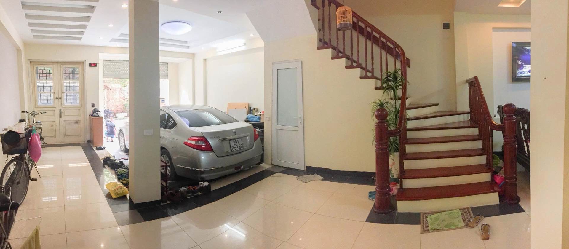 Bán nhà Tam Trinh - diện tích 90m2 4 tầng - ô tô tránh - giá 34 tỷ