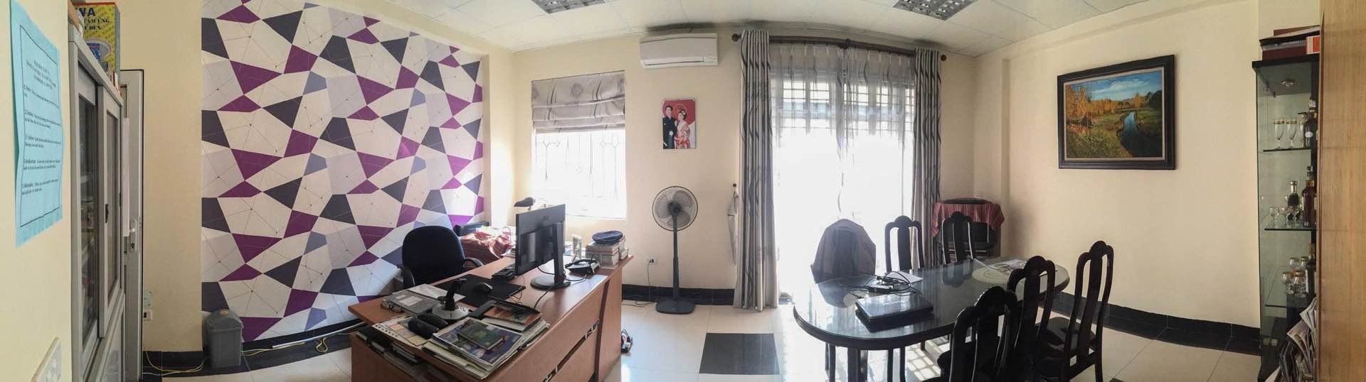 Bán nhà Tam Trinh - diện tích 90m2 4 tầng - ô tô tránh - giá 34 tỷ